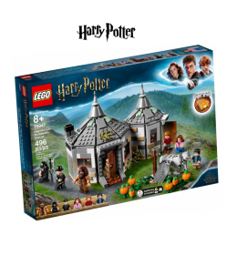 LEGO KOCKE Harry Potter - Hagridova koliba