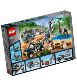 LEGO KOCKE Jurassic world -  Potraga za blagom