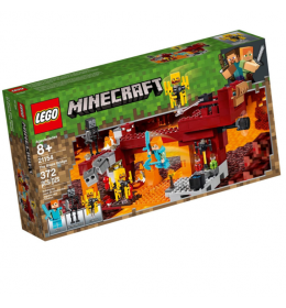 LEGO KOCKE Minecraft - Plameni most