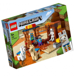 LEGO KOCKE Minecraft - Trgovačka ispostavka