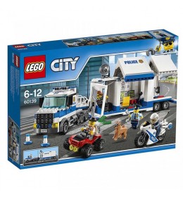 LEGO kocke Mobilni komandni centar Policije 60139