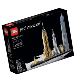 LEGO KOCKE New York City