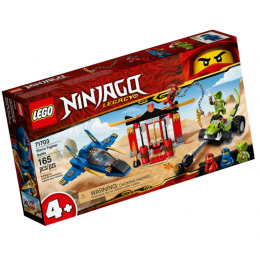 LEGO KOCKE Ninjago - Borba olujnog borca