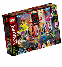 LEGO KOCKE Ninjago - Gejmerski market