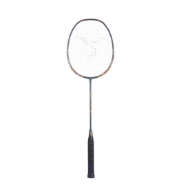 Perfly reket za badminton 530 za odrasle crno zeleni