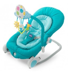 Ležaljka ljuljaška za bebe Chicco Ballon Light Blue