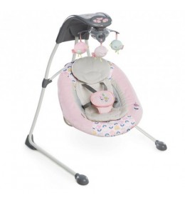 Ljuljaška za bebe Lighten Cradling Swing - Ansley