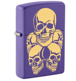 Zippo Upaljač 23PF Skulls Design