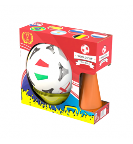 Lopta world cup sa čunjevima