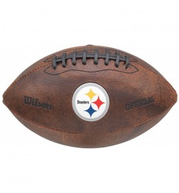 Lopta za ragbi NFL JR Throwback Pittsburgh Steelers WTF1539XBPT