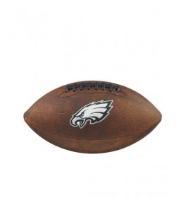 Lopta za ragbi NFL Philadelphia Eagles Junior Wilson Throwback WTF1539XBPH