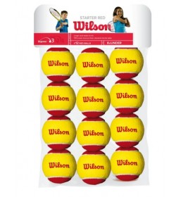 Loptice za tenis Wilson STARTER EASY 12