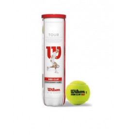 Loptice za tenis Wilson TOUR CLAY RED 4 BALL