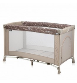 Lorelli krevetac Verona 1 nivo Beige Dots