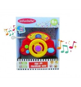 Infunbebe igracka mini kontrolna tabla 6m+ sa zvukom
