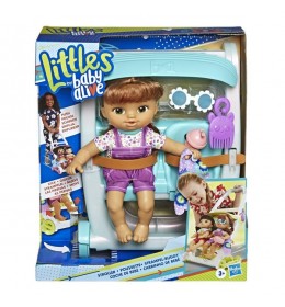Lutka Baby Alive sa kolicima Lusi Hasbro 649839 