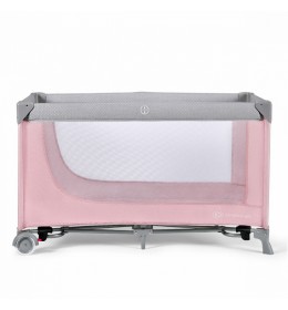 Prenosivi krevetac Leody pink Kinderkraft