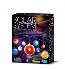 Maketa svetleći solarni sistem 