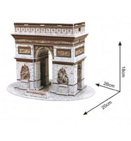 Maketa Trijumfalna Kapija FR  3D 