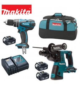 Makita set alata LXT DLX2069M