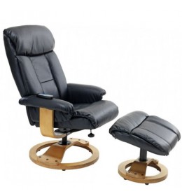 Fotelja za masažu sa tabureom
