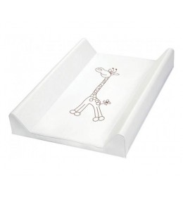 Meka podloga za presvlačenje beba Giraffe White 70 cm