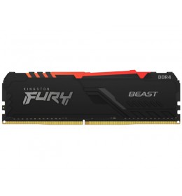 KINGSTON DIMM DDR4 16GB (2x8GB kit) 3200MT/s KF432C16BB2AK2/16 Fury Beast RGB