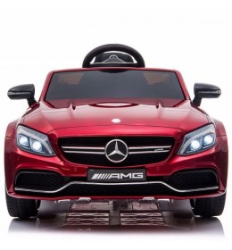 Dečiji auto na akumulator Mercedes C63 AMG Licencirani-CRVENI