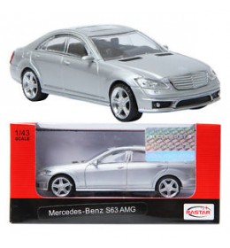 Automobil Rastar Mercedes S63 AMG 1:43