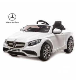 Automobil na akumulator Mercedes SL 65 licencirani beli