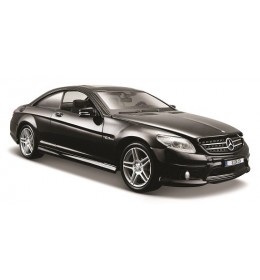 Metalni automobil 124 Mercedes Benz CL63 AMG