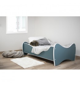 Dečiji krevet Midi Pastel-Turquose 140x70cm