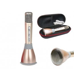 Mikrofon sa BT zvučnikom Xwave X 5 M gold 023443