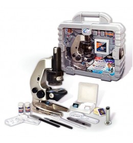 Mikroskop 58 elemenata u koferu 8807