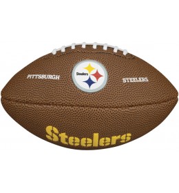 Lopta za ragbi  NLF Mini Pittsburhg Steelers WTF1533XBPT 