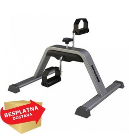 Mini Steper Kettler sa pedalama Black-Silver 