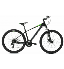 Bicikl Mountain Bike Exid 27.5in crno zeleno