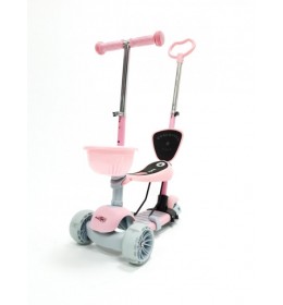 Trotinet za decu Soft Model 653-1 Roze