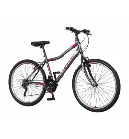 Modena venssini bicikla sivo roza-mod264