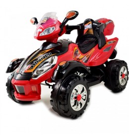 Motor na akumulator Bagi Quad crveni