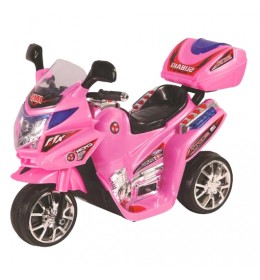 Motor na akumulator model 051 pink