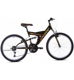 Mountain Bike Adria Dakota 26 Crna i Oranž