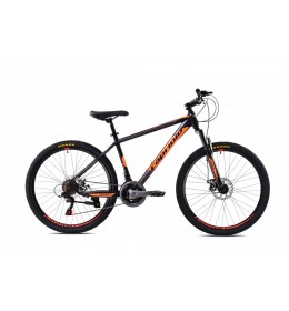 Mountain Bike Oxygen 2.0 26 crno-oranž