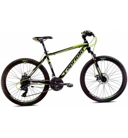 Mountain Bike Oxygen 26 Crna i Zelena 18