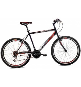 Mountain Bike Passion Man 26 Crna i Crvena 21