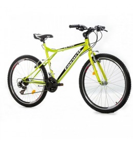 Mountin bike Flash 26in 21 zelena-crna