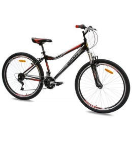 Mountin bike Galaxy Foster 6.0 26 in18 crno crvena