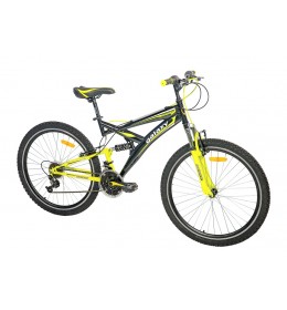 Mountin Bike TAURUS 26in 18 crna-neon žuta