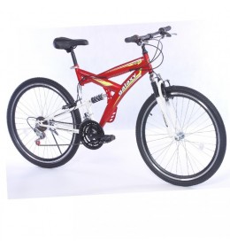 Mountin Bike TAURUS 26in 18 crveno-bela