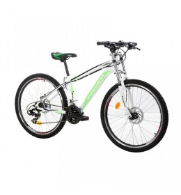 Moutin Bike X-Caliber 26in 21 bela-neon zelena